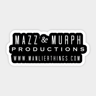 Mazz & Murph Productions Sticker